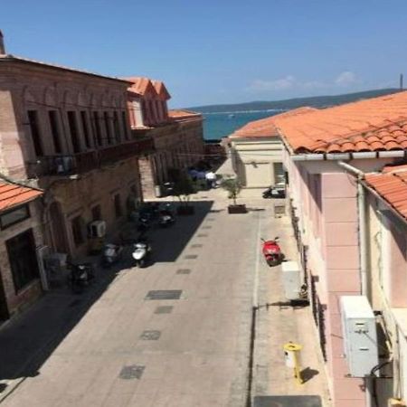 Aziz Arslan Hotel Айвалык Экстерьер фото