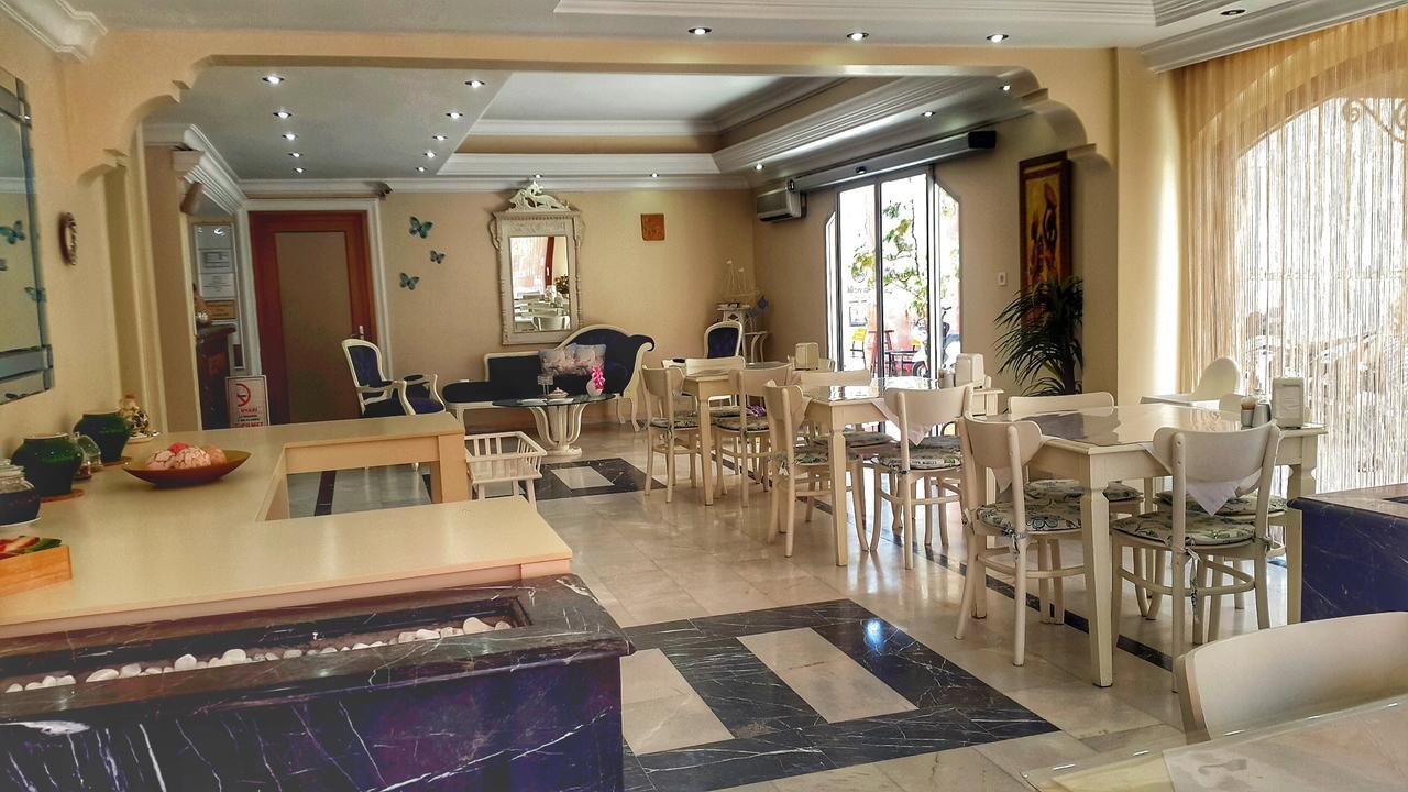 Aziz Arslan Hotel Айвалык Экстерьер фото